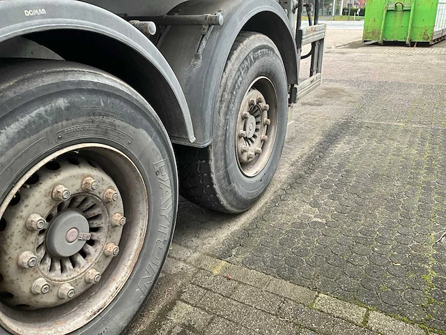 2009 robuste kaiser s3803ab kipper - oplegger - afbeelding 8 van  33