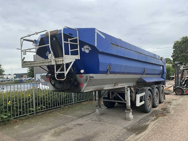 2009 robuste kaiser s3803ab kipper - oplegger - afbeelding 1 van  33