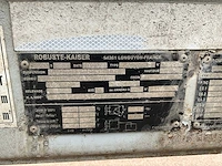 2009 robuste kaiser s3803ab kipper - oplegger - afbeelding 13 van  33