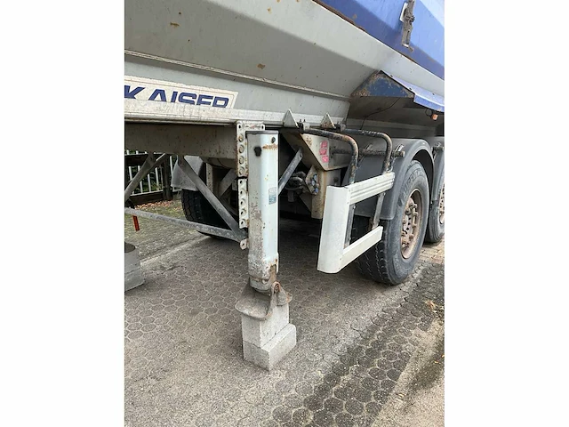 2009 robuste kaiser s3803ab kipper - oplegger - afbeelding 17 van  33
