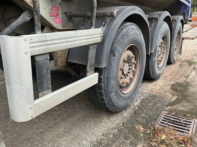 2009 robuste kaiser s3803ab kipper - oplegger - afbeelding 18 van  33
