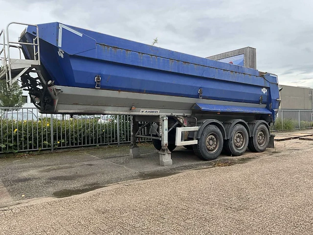 2009 robuste kaiser s3803ab kipper - oplegger - afbeelding 12 van  33