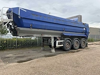 2009 robuste kaiser s3803ab kipper - oplegger - afbeelding 12 van  33