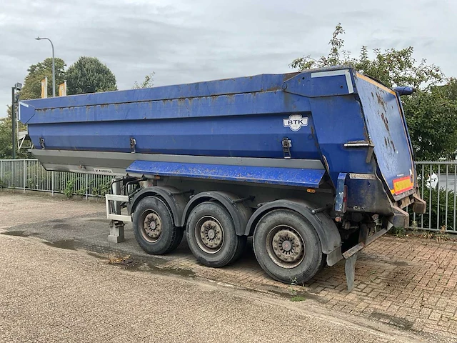 2009 robuste kaiser s3803ab kipper - oplegger - afbeelding 23 van  33