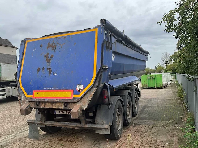 2009 robuste kaiser s3803ab kipper - oplegger - afbeelding 28 van  33