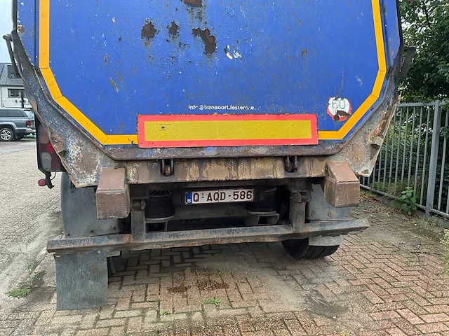 2009 robuste kaiser s3803ab kipper - oplegger - afbeelding 30 van  33