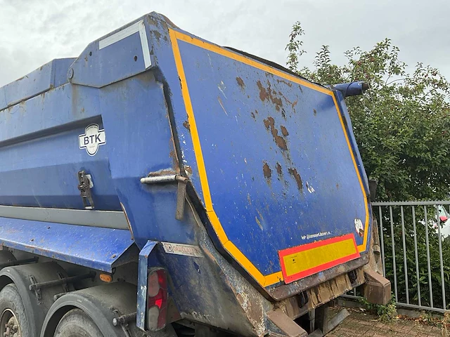 2009 robuste kaiser s3803ab kipper - oplegger - afbeelding 31 van  33