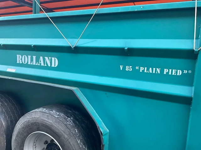 2009 rolland v85 veewagen - afbeelding 15 van  25