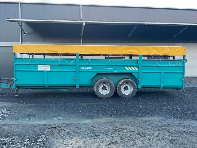 2009 rolland v85 veewagen - afbeelding 19 van  25