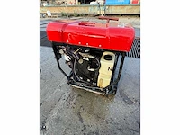 2009 rotair vrk120 zuigercompressor met benzinemotor - afbeelding 2 van  4