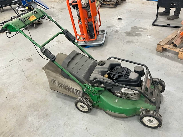 2009 sabo 54-pro k vario plus turbostar grasmaaier - afbeelding 1 van  7