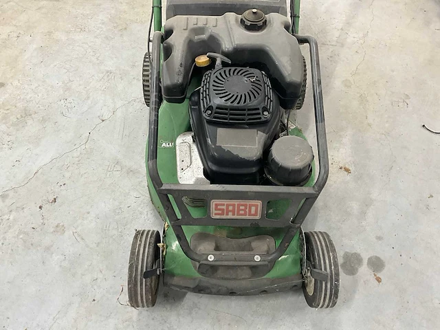 2009 sabo 54-pro k vario plus turbostar grasmaaier - afbeelding 2 van  7