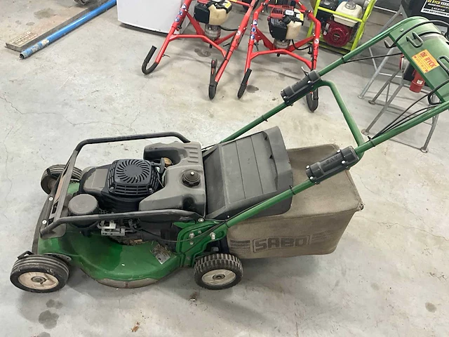 2009 sabo 54-pro k vario plus turbostar grasmaaier - afbeelding 3 van  7