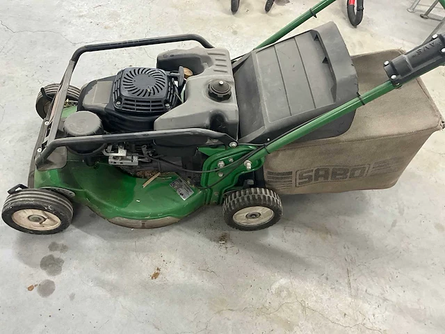 2009 sabo 54-pro k vario plus turbostar grasmaaier - afbeelding 5 van  7