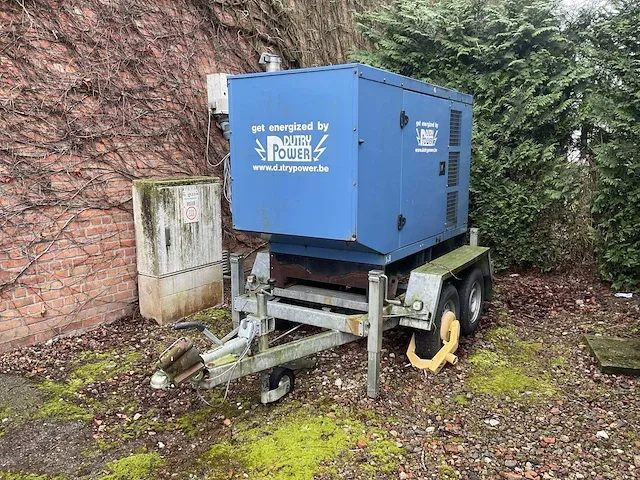 2009 sdmo j88k stroomgenerator 60 kva - afbeelding 2 van  5