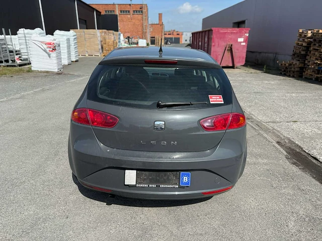 2009 seat ibiza 1.9tdi /airco - afbeelding 9 van  13