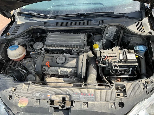 2009 seat ibiza personenauto - afbeelding 22 van  28