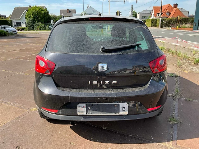 2009 seat ibiza personenauto - afbeelding 4 van  28