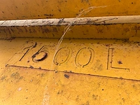 2009 secatol 1500l betonkubel - afbeelding 2 van  11
