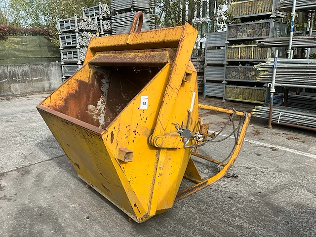 2009 secatol 1500l betonkubel - afbeelding 1 van  11