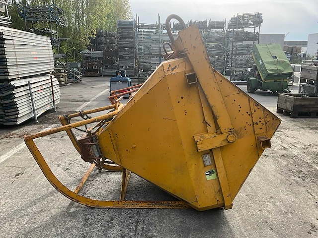 2009 secatol 1500l betonkubel - afbeelding 6 van  11