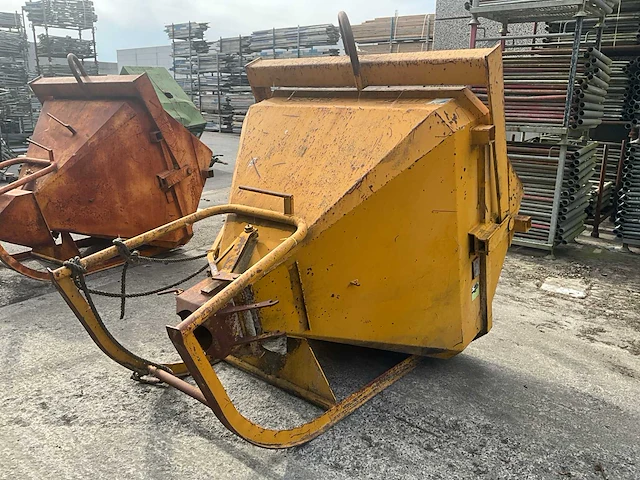 2009 secatol 1500l betonkubel - afbeelding 7 van  11