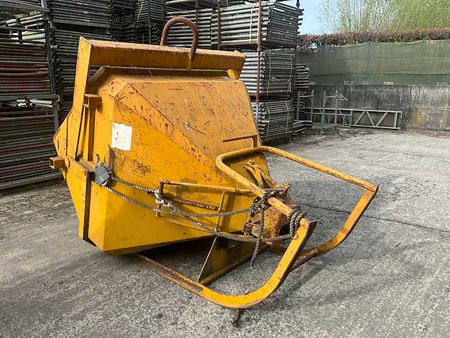 2009 secatol 1500l betonkubel - afbeelding 9 van  11
