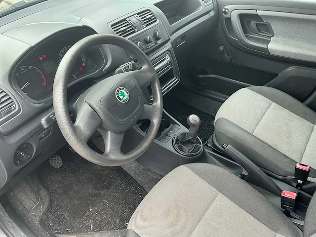2009 skoda fabia - afbeelding 7 van  32