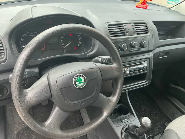 2009 skoda fabia - afbeelding 9 van  32