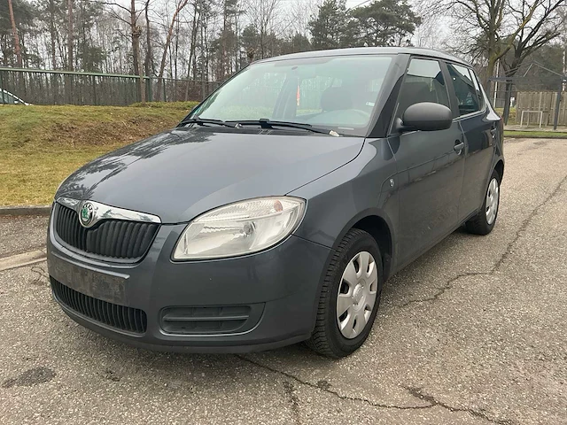 2009 skoda fabia - afbeelding 1 van  32
