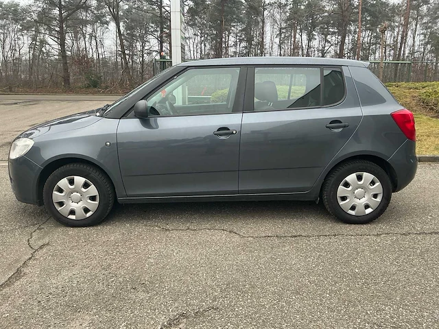 2009 skoda fabia - afbeelding 12 van  32