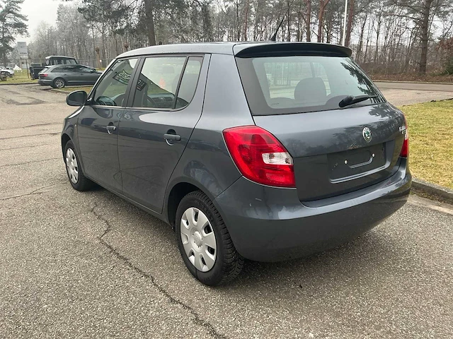 2009 skoda fabia - afbeelding 23 van  32