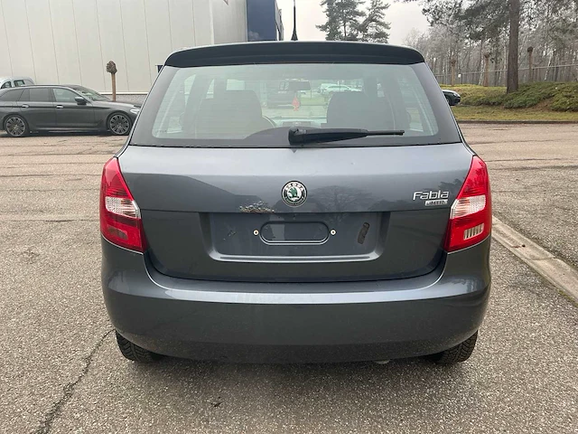 2009 skoda fabia - afbeelding 27 van  32