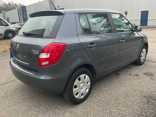 2009 skoda fabia - afbeelding 28 van  32