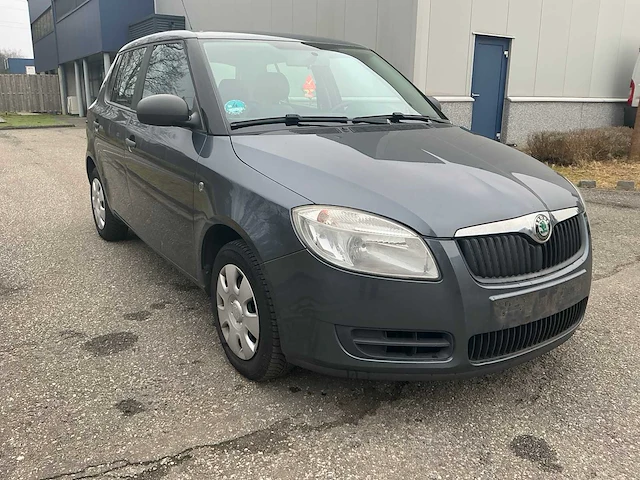 2009 skoda fabia - afbeelding 30 van  32