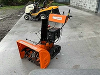 2009 snow boss 1372-xd gevolgde sneeuwblazer - afbeelding 1 van  12