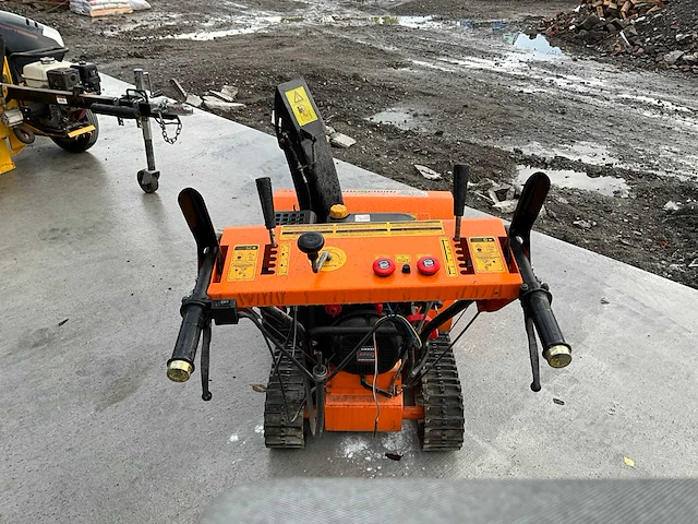 2009 snow boss 1372-xd gevolgde sneeuwblazer - afbeelding 7 van  12