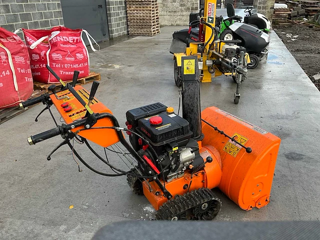 2009 snow boss 1372-xd gevolgde sneeuwblazer - afbeelding 8 van  12