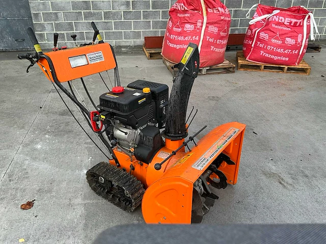 2009 snow boss 1372-xd gevolgde sneeuwblazer - afbeelding 9 van  12