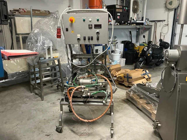 2009 sollich dc-5 520 l decoreermachine - afbeelding 1 van  10