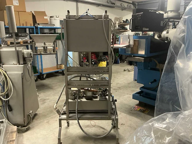 2009 sollich dc-5 520 l decoreermachine - afbeelding 3 van  10