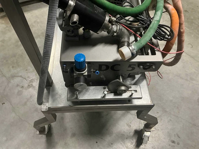 2009 sollich dc-5 520 l decoreermachine - afbeelding 6 van  10