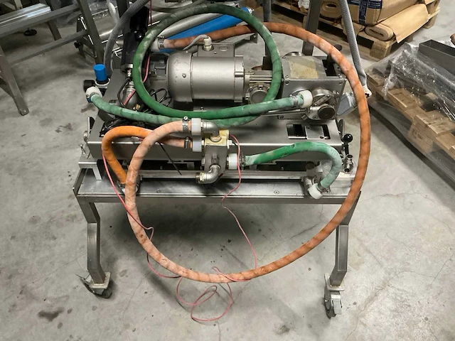 2009 sollich dc-5 520 l decoreermachine - afbeelding 8 van  10