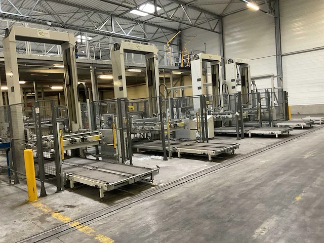 2009 sorma pal 108d palletiseerinstallatie - afbeelding 6 van  12