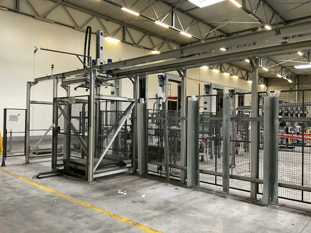 2009 sorma pal 108d palletiseerinstallatie - afbeelding 11 van  12