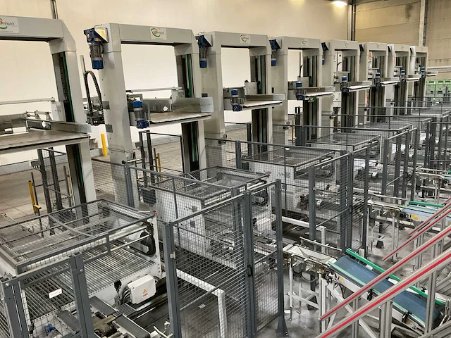 2009 sorma pal 108d palletiseerinstallatie - afbeelding 22 van  22