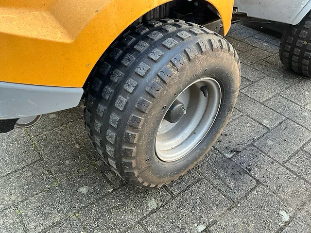 2009 stiga p901 grasmaaier - afbeelding 3 van  31