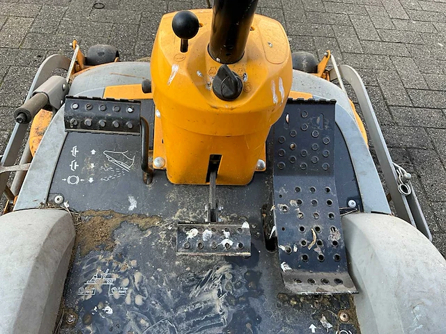 2009 stiga p901 grasmaaier - afbeelding 5 van  31
