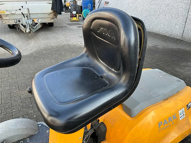 2009 stiga p901 grasmaaier - afbeelding 6 van  31