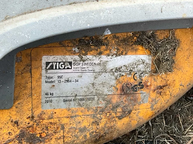 2009 stiga p901 grasmaaier - afbeelding 11 van  31